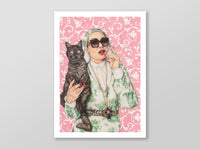 Signed Ltd. Edition Print | Call Me Mother (Superior)