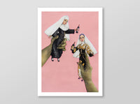 Signed Ltd. Edition Print | Devil's Dolls May Care